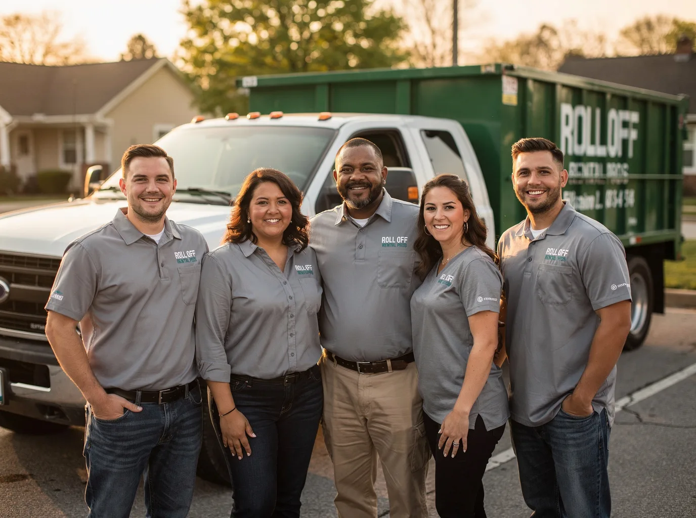 Roll Off Dumpster Rental company in Cushing, OK